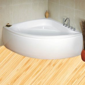 Carron Centennial Corner Bath Panel 570mm H x 1500mm W - White