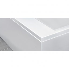Carron Arc/Delta/Prado Bath End Panel 540mm H x 700mm W - 5mm Acrylic