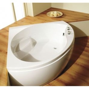 Carron Affinity/Monarch/Tranquility Corner Bath Panel 540mm H x 1300mm W - White