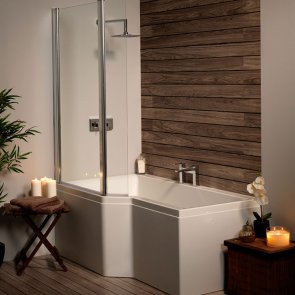 Carron Urban Edge Front Bath Panel 540mm H x 1575mm W - White