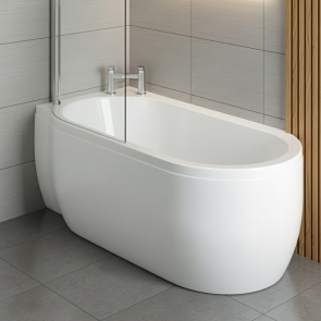 Carron Advantage Shower Bath Front Panel 500mm H x 1600mm W - Right Handed | Product Image