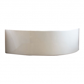 Carron Affinity/Dove Corner Bath Panel 540mm H x 1550mm W - Carronite