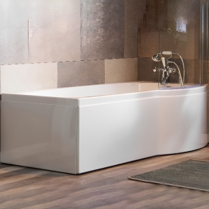 Carron Aspect Front Bath Panel 430mm H x 1700mm W - Standard Acrylic