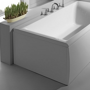 Carron Standard Acrylic Bath End Panel - 540mm High x 900mm Wide