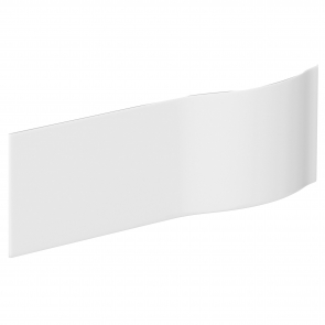 Carron Brio Shower Bath Front Panel 540mm H x 1650mm W - Carronite | Product Image