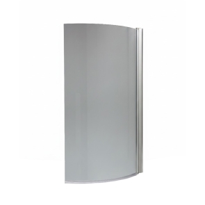 Carron CSS-4 Urban Shower Bath Screen 1500mm H x 780mm W | Product Image
