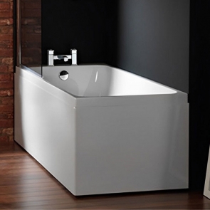 Carron Carronite L-Shaped Bath Panel - 515mm High x 1700mm x 700mm