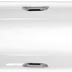 Carron Sigma Bath Grips (Pair) - Chrome