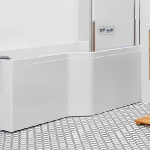 Carron Urban Edge Bath Front Panel 540mm H x 1675mm W - 5mm Acrylic