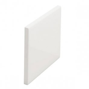 Cleargreen Reuse End Bath Panel 545mm H x 750mm W - White