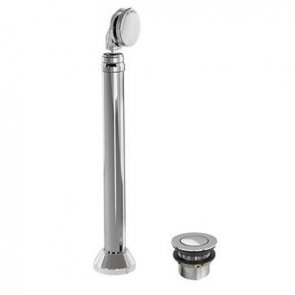 Clearwater Special Bath Waste for Baths Without overflow - Chrome