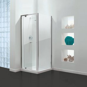 Coram GB Universal Side Panel, 700mm Wide, 4mm Glass