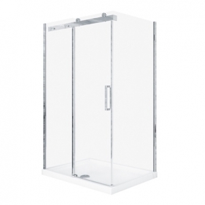 Delphi Vodas 8 Frameless Side Panel 700mm Wide - 8mm Glass
