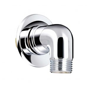Delphi Traditional Outlet Elbow - Chrome