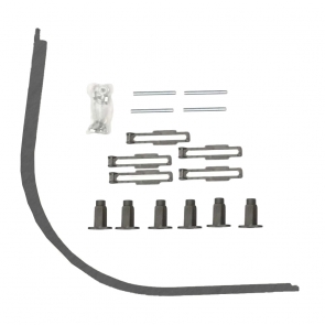 Delphi AquaStone Slate Grey Tray Riser Kit (Quadrant Models up to 900mm) - 100mm High | Product Image