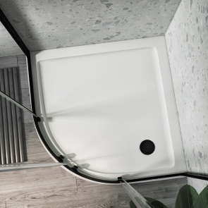 Delphi AquaStone Quadrant Shower Tray 800mm x 800mm