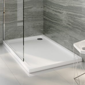 Delphi AquaStone Rectangular Shower Tray 1200mm x 700mm