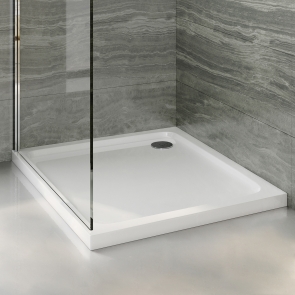 Delphi AquaStone Square Shower Tray 800mm x 800mm