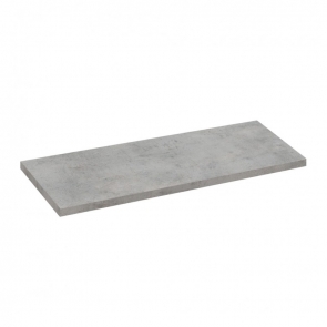 Delphi Blend Compact Worktop 1000mm Wide - Concrete Grey