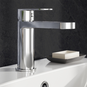 Delphi Cargo Chrome Mono Basin Mixer Tap | Product Image