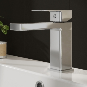 Delphi Fathom Chrome Mono Basin Mixer Tap | Product Image