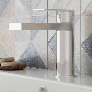 Delphi Port Chrome Mono Basin Mixer Tap | Product Image