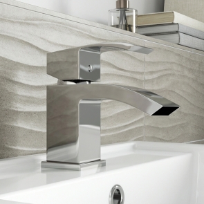 Delphi Swallow Chrome Cloakroom Mini Mono Basin Mixer Tap | Product Image