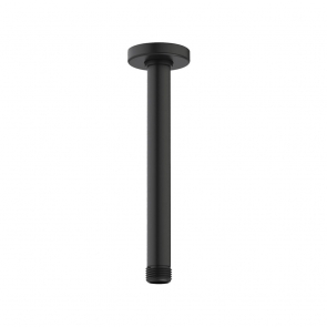 Deva Ceiling Mounted Shower Arm 200mm Length - Matte Black