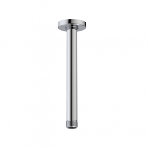 Deva Ceiling Mounted Shower Arm 200mm Length - Chrome