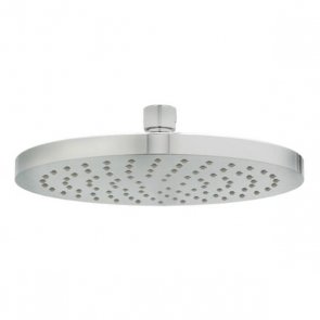 Deva Krome 8 Inch Round Fixed Shower Head with Swivel Joint Chrome