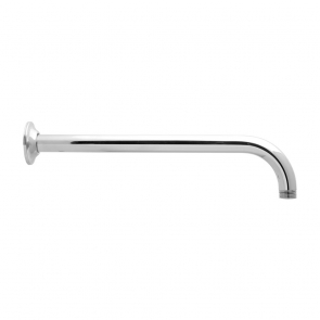 Deva Round Concealed Shower Arm 295mm Length - Chrome