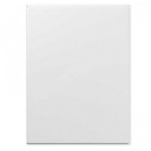 Duchy Bath End Panel 510mm H x 700/750mm W - White (Cut to size by Installer)