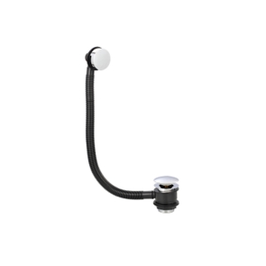 Duchy Choice Pop-Up Bath Waste and Overflow - Chrome | Product Image