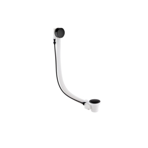 Duchy Choice Pop-Up Bath Waste and Overflow - Black | Product Image
