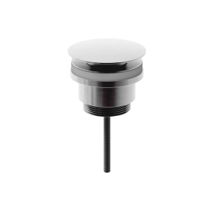 Duchy Choice Universal Slotted or Unslotted Basin Waste - Chrome | Product Image