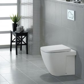Duchy Fuchsia Back to Wall Toilet 550mm Projection - Soft Close Seat