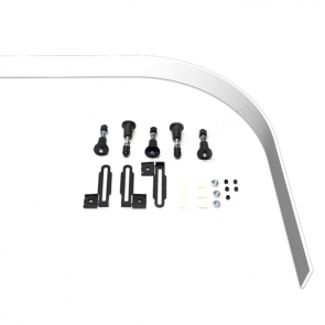 Duchy Spring Quadrant Shower Tray Riser Kit 5 for Upto 1100mm x 900mm - White