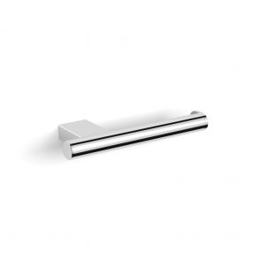 Duchy Urban Fixed Toilet Roll Holder Wall Mounted Chrome