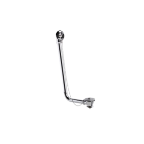 Duchy Value Bath Waste with Overlow and Parking Plug - Chrome | Product Image