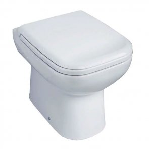 Duchy Violet Back to Wall Toilet - Soft Close Seat