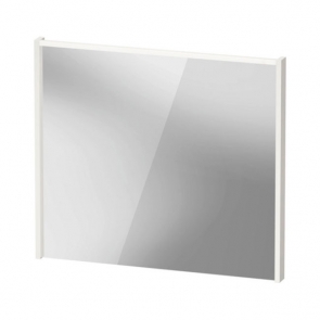 Duravit D-Code LED Bathroom Mirror 700mm H x 800mm W - Pale Green