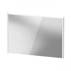 Duravit D-Code LED Bathroom Mirror 700mm H x 1000mm W - Fjord Green | Product Image