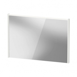 Duravit D-Code LED Bathroom Mirror 700mm H x 1000mm W - Pale Green | Product Image