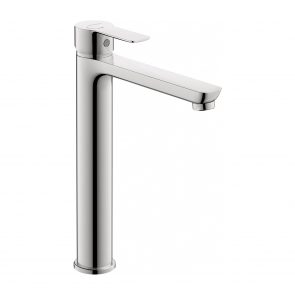 Duravit D-Code Large Basin Mixer Tap without Waste - Chrome | Product Image