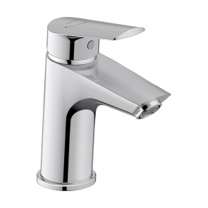 Duravit No.1 Small Basin Mixer Tap without Waste - Chrome | Product Image