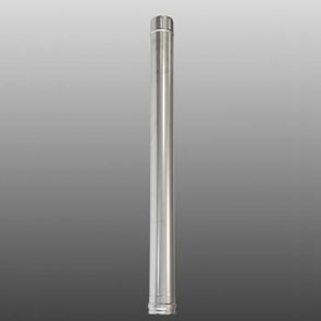 Firebird 1000mm Long Plume Dispersal Pipe (100mm Diameter)