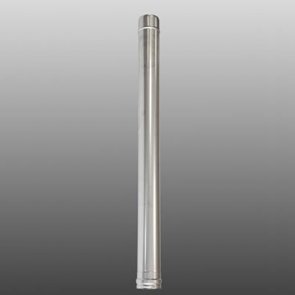 Firebird 250mm Long Plume Dispersal Pipe (80mm Diameter)