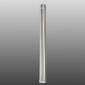 Firebird 250mm Long Plume Dispersal Pipe (100mm Diameter)