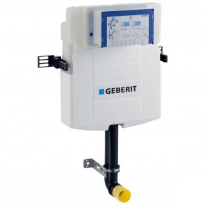 Geberit Sigma Dual Flush Concealed Cistern for Sigma Flush Plates - White