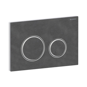 Geberit Sigma21 Dual Flush Plate - Mustang Slate | Product Image